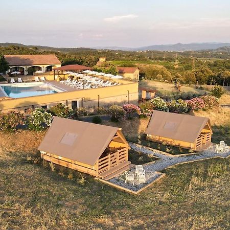 Glamping Debbiare Hotel Riparbella Exterior foto