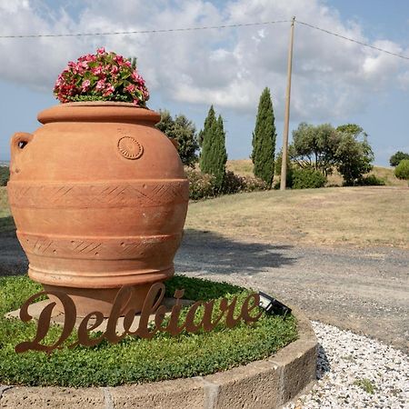 Glamping Debbiare Hotel Riparbella Exterior foto