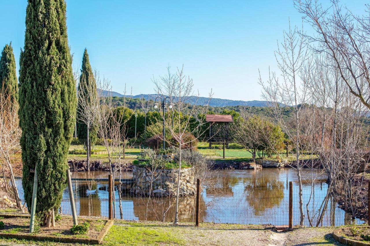 Glamping Debbiare Hotel Riparbella Exterior foto
