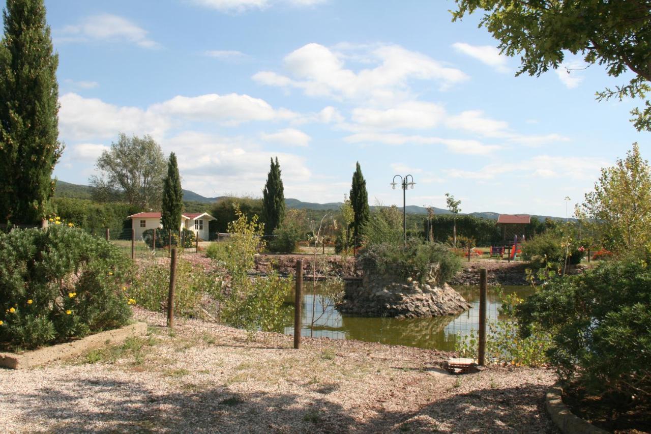 Glamping Debbiare Hotel Riparbella Exterior foto