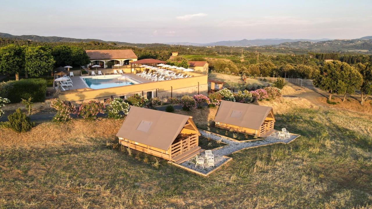 Glamping Debbiare Hotel Riparbella Exterior foto