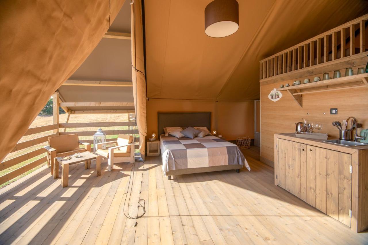 Glamping Debbiare Hotel Riparbella Exterior foto