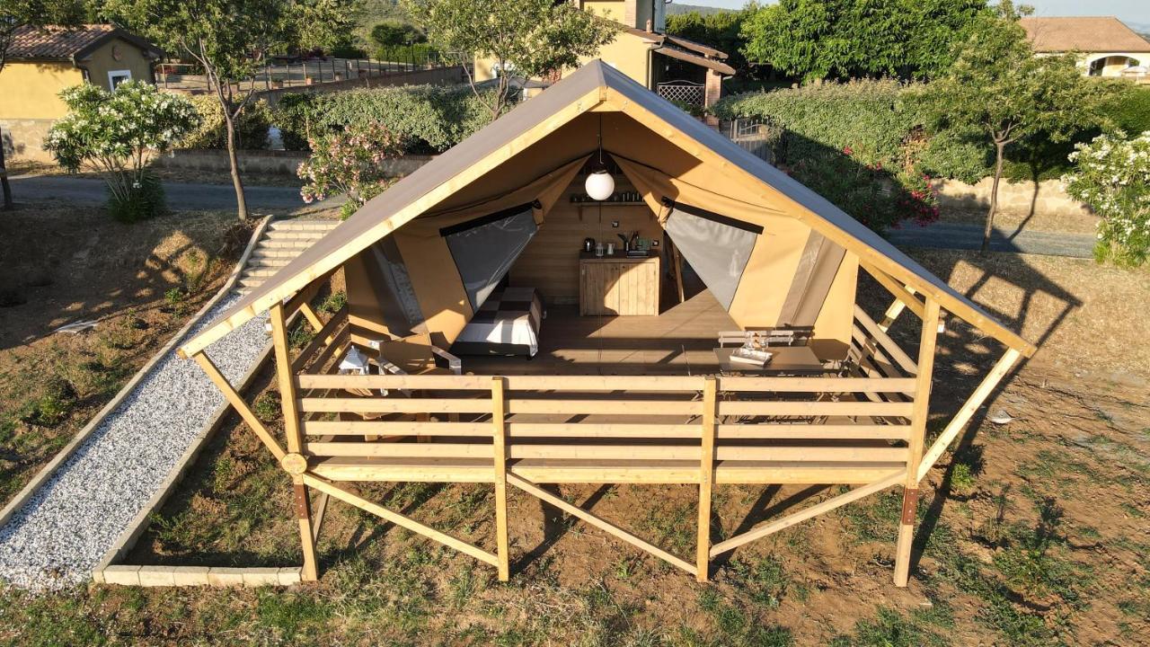 Glamping Debbiare Hotel Riparbella Exterior foto
