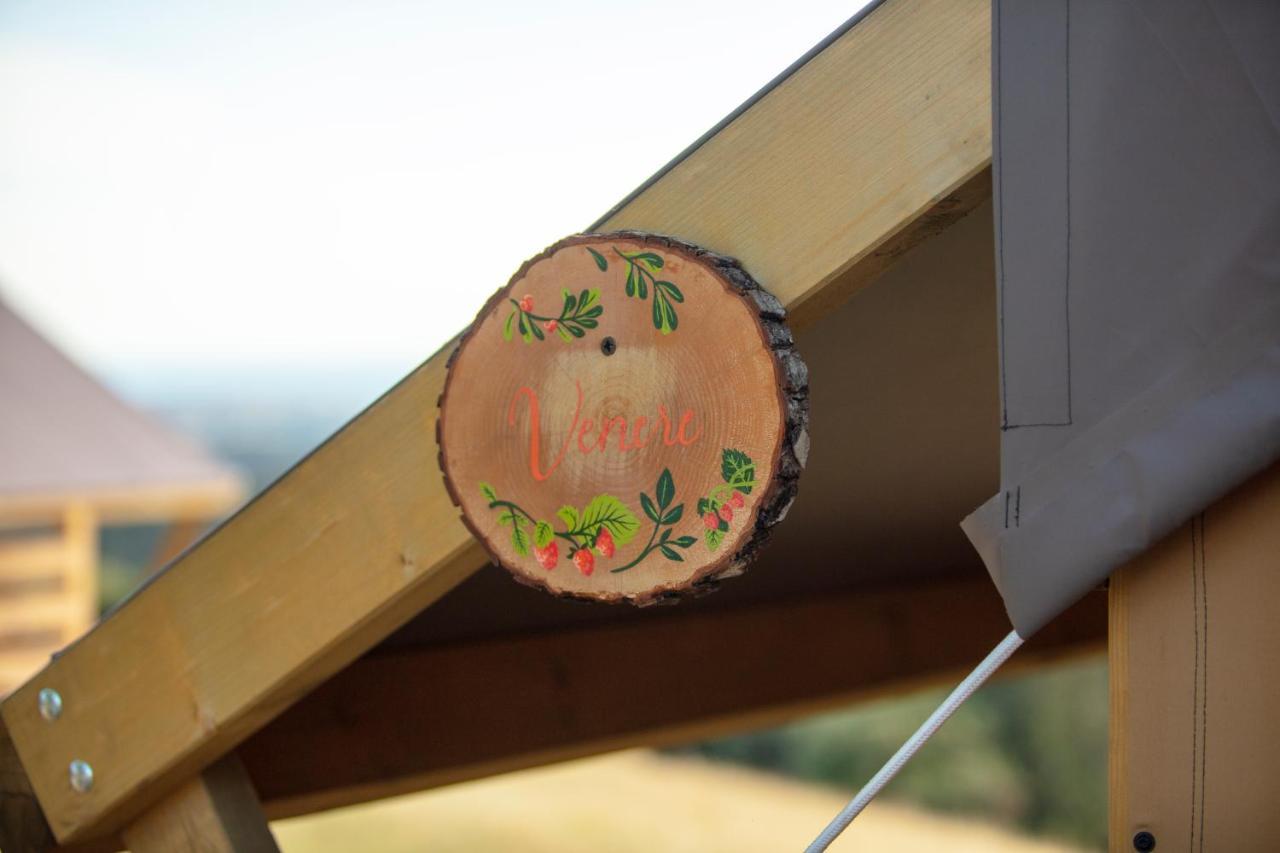 Glamping Debbiare Hotel Riparbella Exterior foto