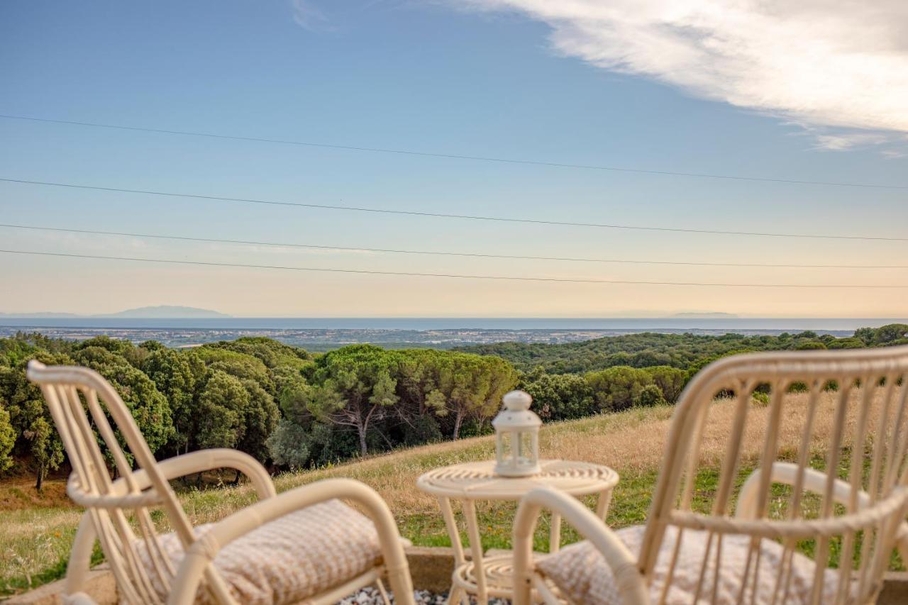 Glamping Debbiare Hotel Riparbella Exterior foto