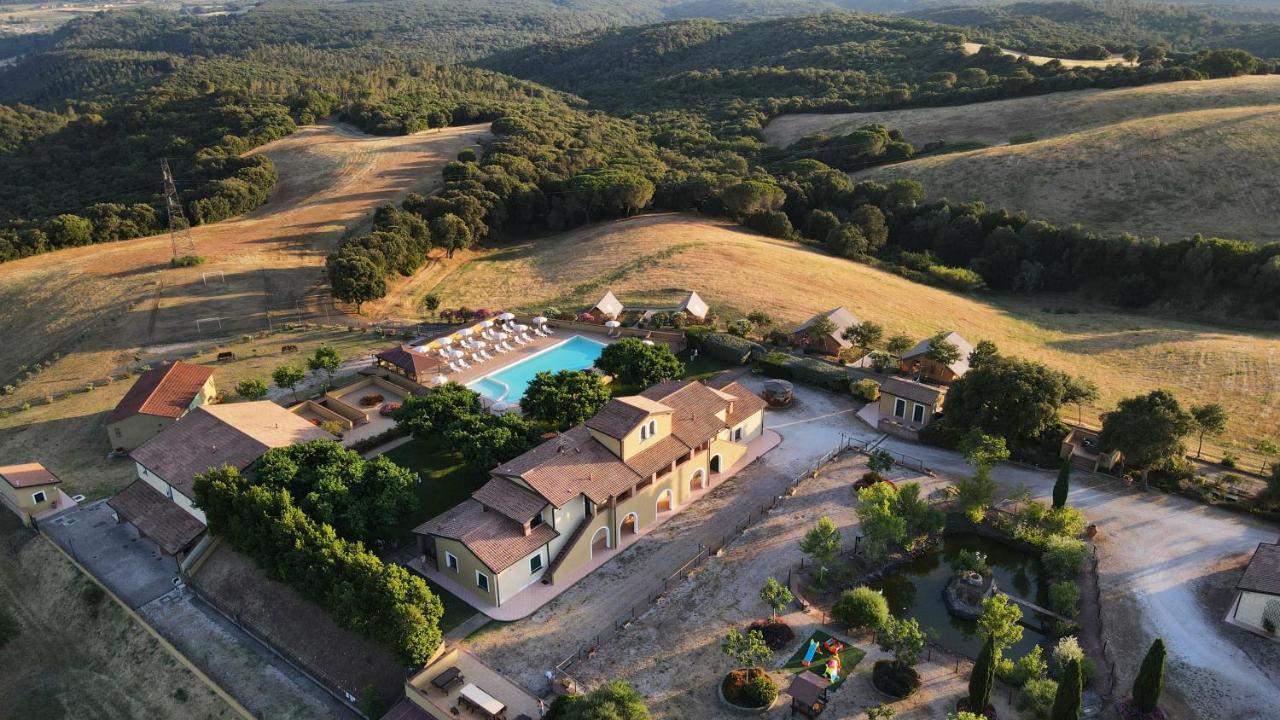 Glamping Debbiare Hotel Riparbella Exterior foto