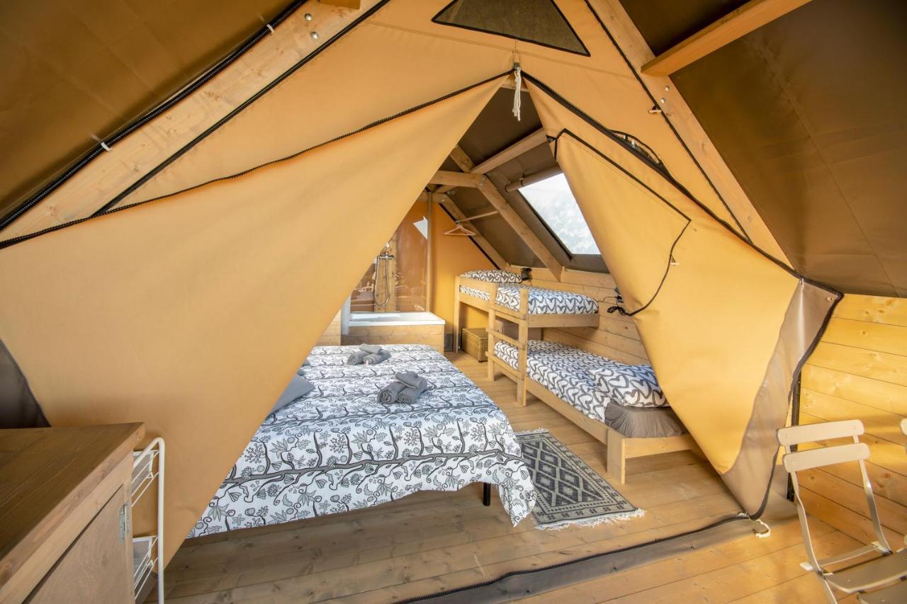 Glamping Debbiare Hotel Riparbella Exterior foto