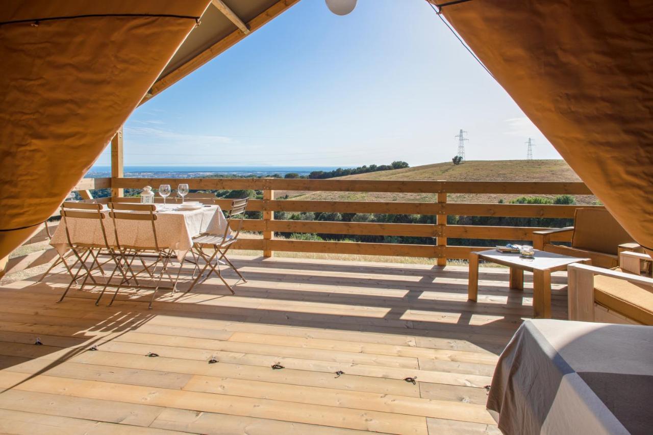 Glamping Debbiare Hotel Riparbella Exterior foto