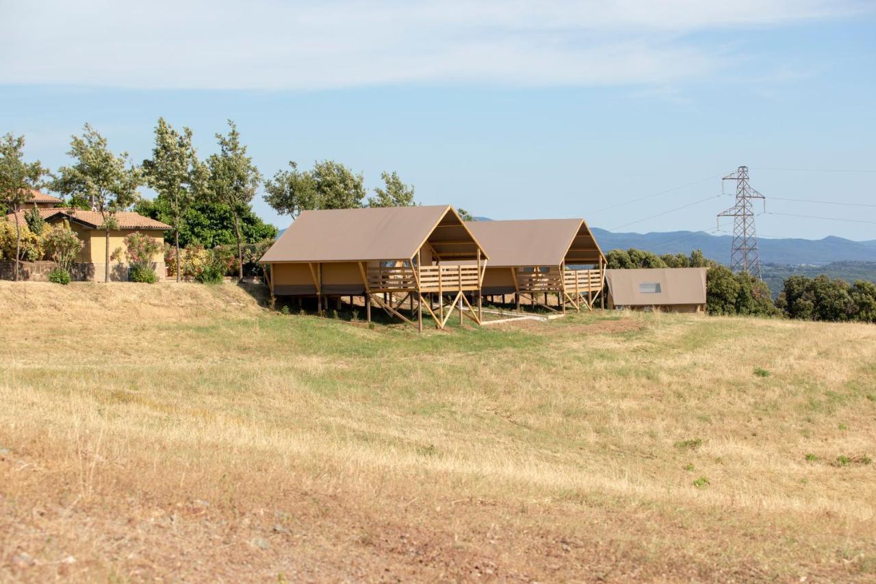Glamping Debbiare Hotel Riparbella Exterior foto