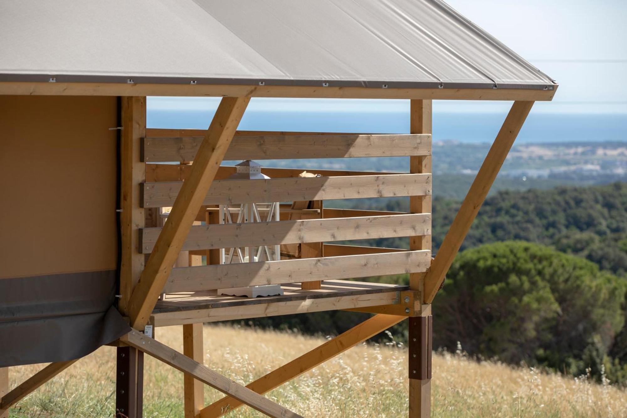 Glamping Debbiare Hotel Riparbella Exterior foto