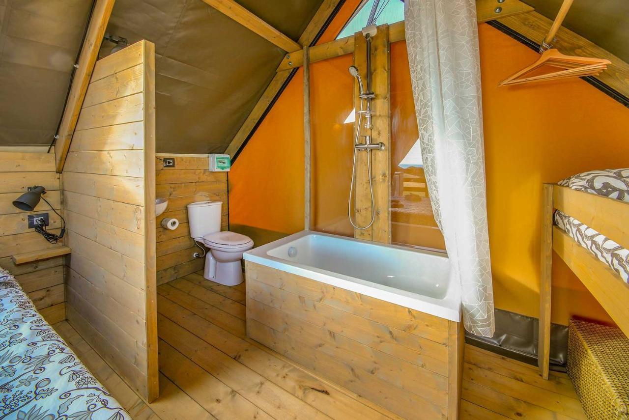 Glamping Debbiare Hotel Riparbella Exterior foto