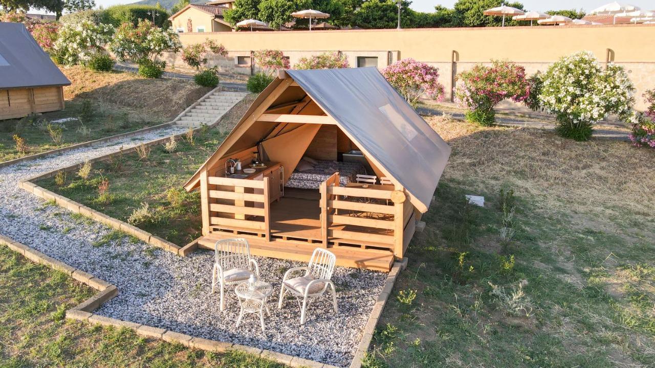 Glamping Debbiare Hotel Riparbella Exterior foto
