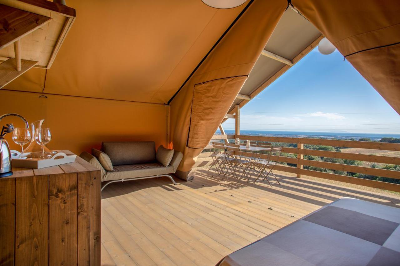 Glamping Debbiare Hotel Riparbella Exterior foto