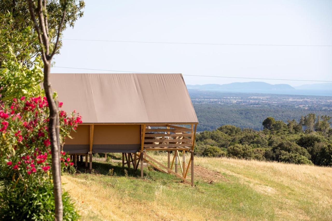 Glamping Debbiare Hotel Riparbella Exterior foto