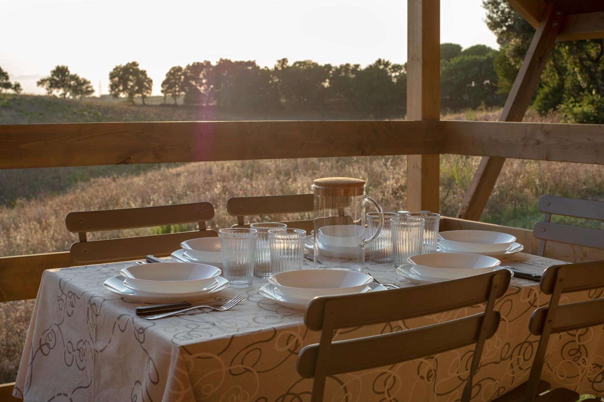 Glamping Debbiare Hotel Riparbella Exterior foto