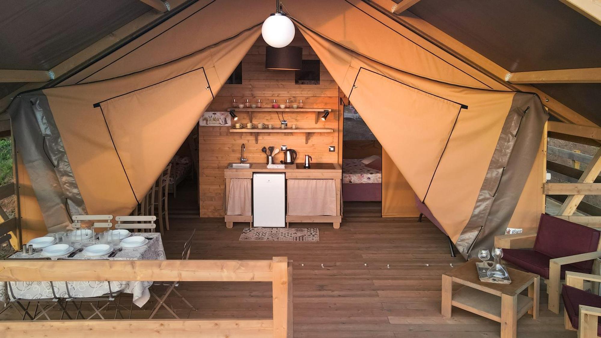 Glamping Debbiare Hotel Riparbella Exterior foto