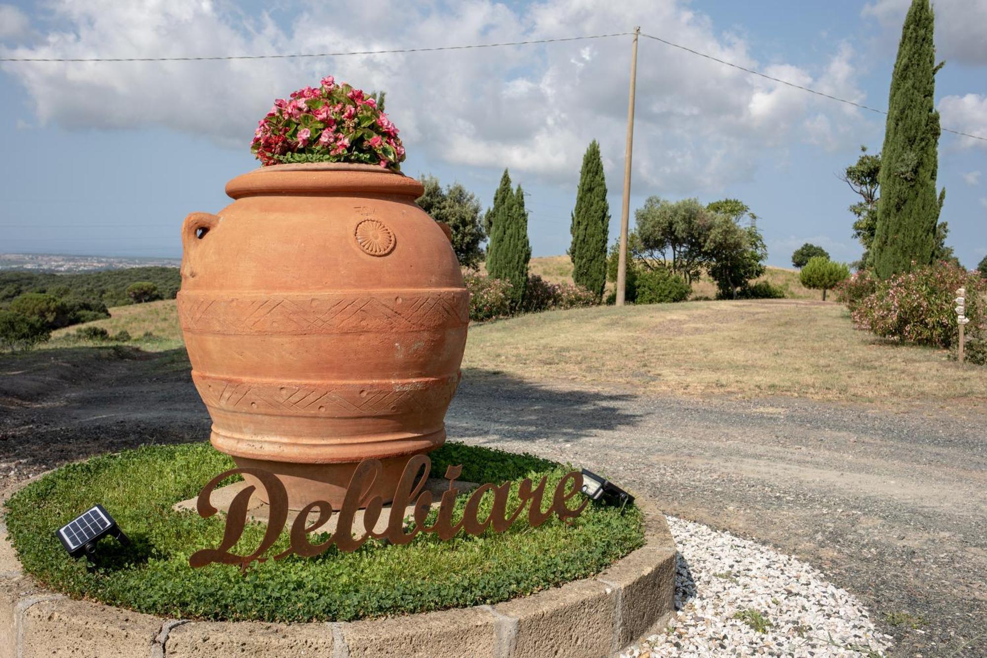 Glamping Debbiare Hotel Riparbella Exterior foto