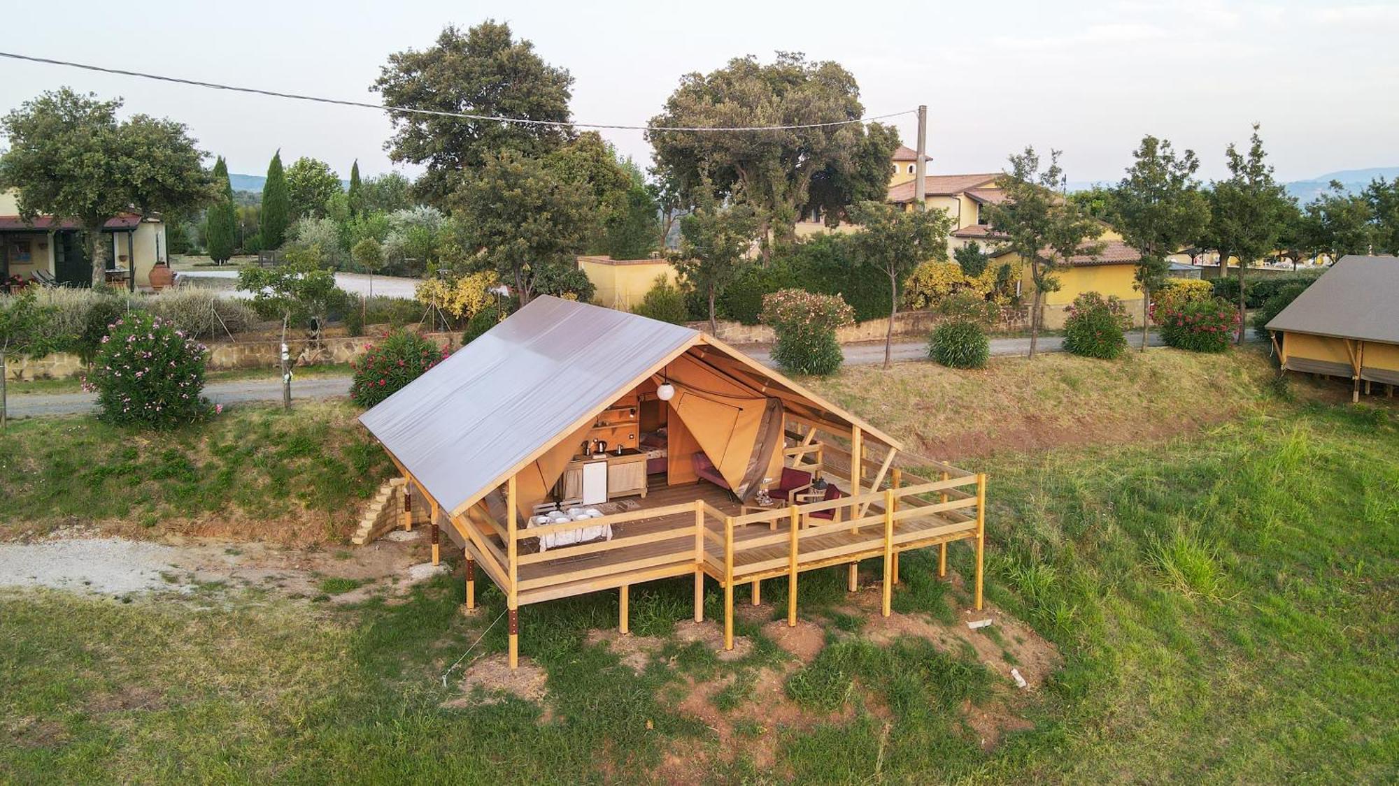 Glamping Debbiare Hotel Riparbella Exterior foto