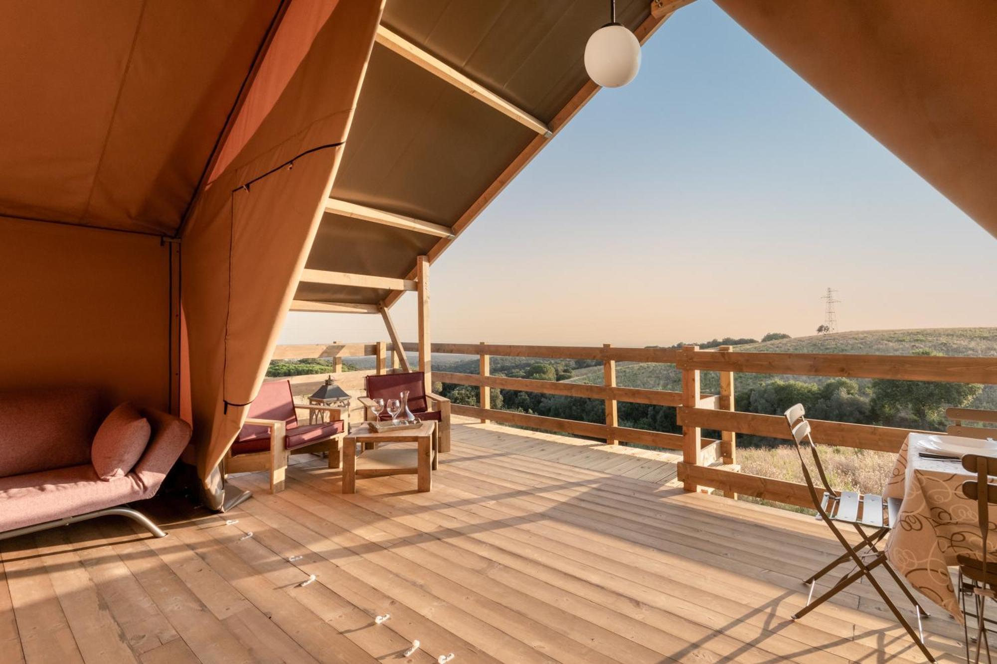 Glamping Debbiare Hotel Riparbella Exterior foto